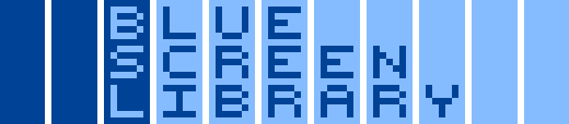 Blue Screen Library